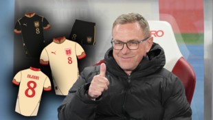 David Alaba und Co. in kaiserlicher Uniform? Entwürfe dafür gebe es jedenfalls bereits ...