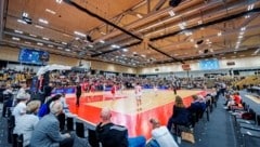 Die Sportarena Wien wird am Sonntag wieder zum Basketball-Hotspot.