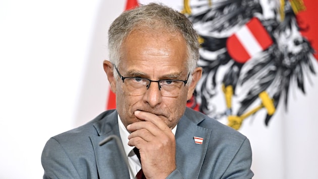 Finanzminister Markus Marterbauer
