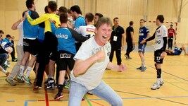 2016 jubelte Chef Walter Perkounig genau so über den Erstliga-Aufstieg – - und diese Saison?