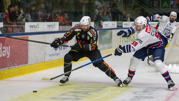 Der Treffer von Marcus Vela (li.) kam für die 99ers zu spät.