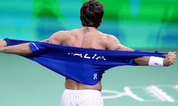 Italiens Flavio Cobolli