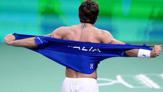 Italiens Flavio Cobolli