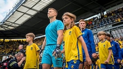 Patrick Pentz ist seit 2023 die Nummer 1 in Bröndby.