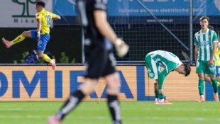 Bernhard Zimmermann traf zum 1:0.