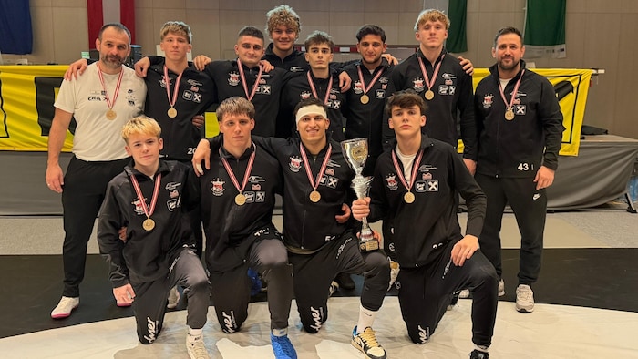 Die Wals-Juniors verteidigten ihren Zweitliga-Titel erfolgreich.