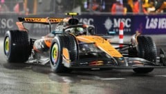 Lando Norris war am Samstag nicht zu biegen.