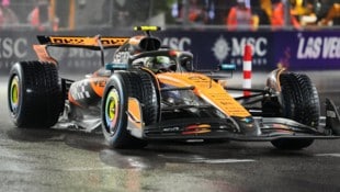 Lando Norris war am Samstag nicht zu biegen.