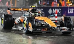 Lando Norris war am Samstag nicht zu biegen.