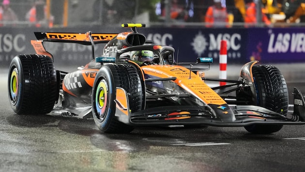 Lando Norris was unstoppable on Saturday.