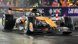 Lando Norris war am Samstag nicht zu biegen.