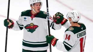 Die Minnesota Wild hatten allen Grund zum Feiern.