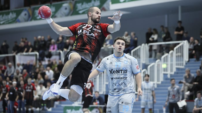 Dejan Babic landete sieben Volltreffer.