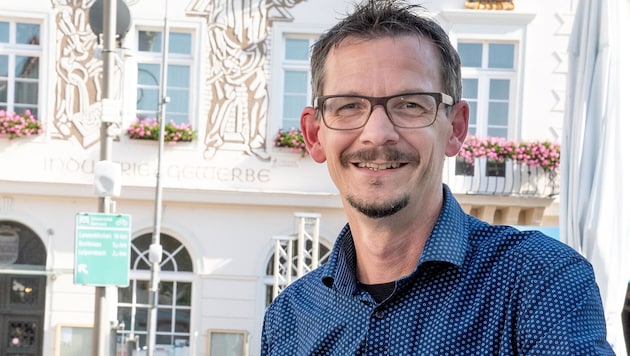 Der 47-jährige Peter Teix wird auf jeden Fall die Geschicke der Neunkirchner Stadtregierung für ...