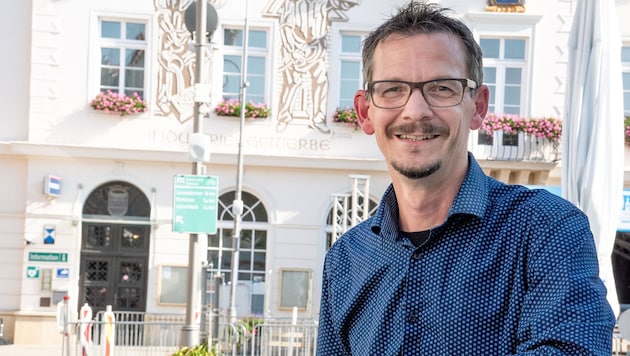 Der bisherige Finanzstadtrat Peter Teix soll jetzt Bürgermeister in Neunkirchen werden.