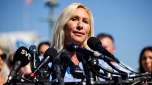 Nach dem Zerwürfnis mit Donald Trump verlässt die rechte Hardlinerin Marjorie Taylor Greene den ...