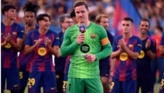 Kann Marc-Andre ter Stegen schon seine Abschiedsrede schreiben?
