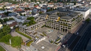 Rund fünf Millionen Euro will man auf der Verwaltungsebene im Neuen Rathaus einsparen