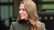 Prinzessin Kate sorgte zuletzt mit ihrer neuen Haarfarbe für Begeisterung. Jetzt ließ sie sich ...