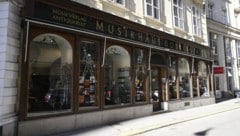 Das Musikhaus Doblinger in der Wiener Dorotheergasse könnte seinen Standort verlieren.
