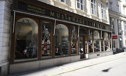 Das Musikhaus Doblinger in der Wiener Dorotheergasse könnte seinen Standort verlieren.