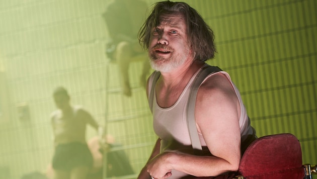 Großartig: Nicholas Ofczarek als König Richard III.