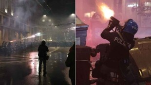 Action-Film-ähnliche Szenen in Blogona.