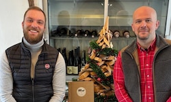 Philipp (l.) und Zoltan reagierten blitzschnell auf die Notsituation.