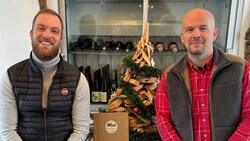 Philipp (l.) und Zoltan reagierten blitzschnell auf die Notsituation.