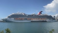 Die „Carnival Horizon“ im Hafen von Miami
