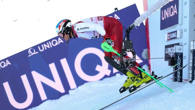 Simon Rueland verblüffte im ersten Gurgl-Durchgang alle.