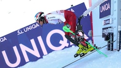 Simon Rueland verblüffte im ersten Gurgl-Durchgang alle.