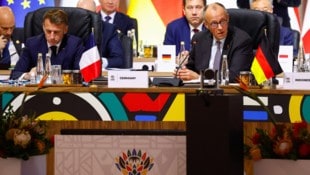 Der G20-Gipfel hat in Südafrika begonnen, Trump, Putin und Xi sind allerdings nicht dabei.