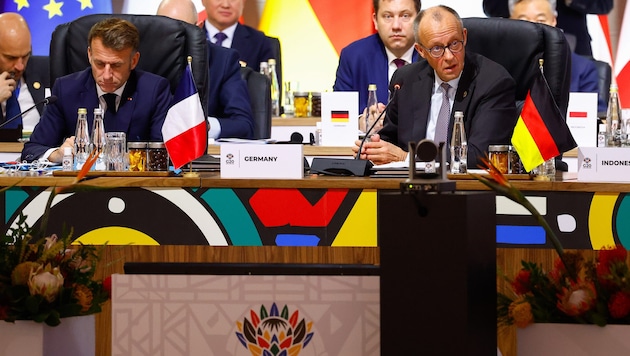 Der G20-Gipfel hat in Südafrika begonnen, Trump, Putin und Xi sind allerdings nicht dabei.