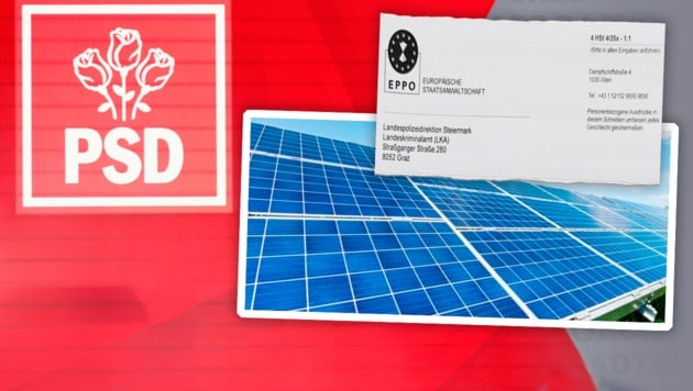 Der Verdacht richtet sich gegen die rumänische sozialistische PSD-Partei. Die EU-Fördermillionen ...