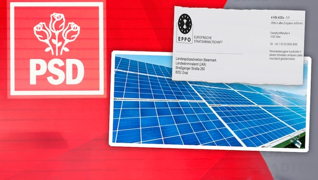 Der Verdacht richtet sich gegen die rumänische sozialistische PSD-Partei. Die EU-Fördermillionen ...