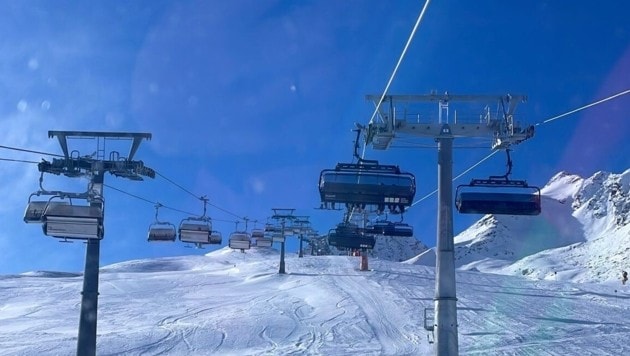 Am Samstag zeigt das Thermometer Minusgrade im Hochgebirge bei strahlendem Sonnenschein wie etwa ...