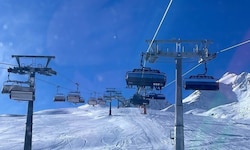 Am Samstag zeigt das Thermometer Minusgrade im Hochgebirge bei strahlendem Sonnenschein wie etwa ...