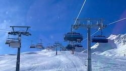 Am Samstag zeigt das Thermometer Minusgrade im Hochgebirge bei strahlendem Sonnenschein wie etwa ...