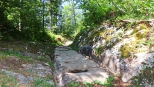 Der Römerweg in Villach-Warmbad ist ein stiller Zeuge des damaligen Imperiums. 