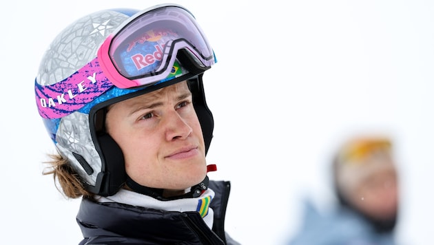 Lucas Pinheiro Braathen zeigt sich nach dem ersten Durchgang frustriert!