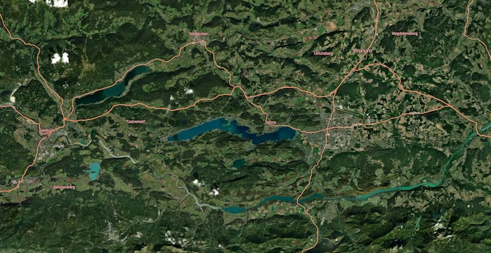 Eine Art „Google Maps“ für römische Straßenverläufe: www.itiner-e.org