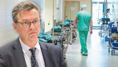 Franz Harnoncourt, der oberste Spitalsmanager Oberösterreichs, gab am Montag seinen Rücktritt ...