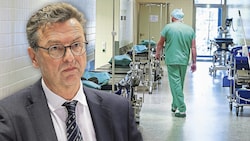 Franz Harnoncourt, der oberste Spitalsmanager Oberösterreichs, gab am Montag seinen Rücktritt ...