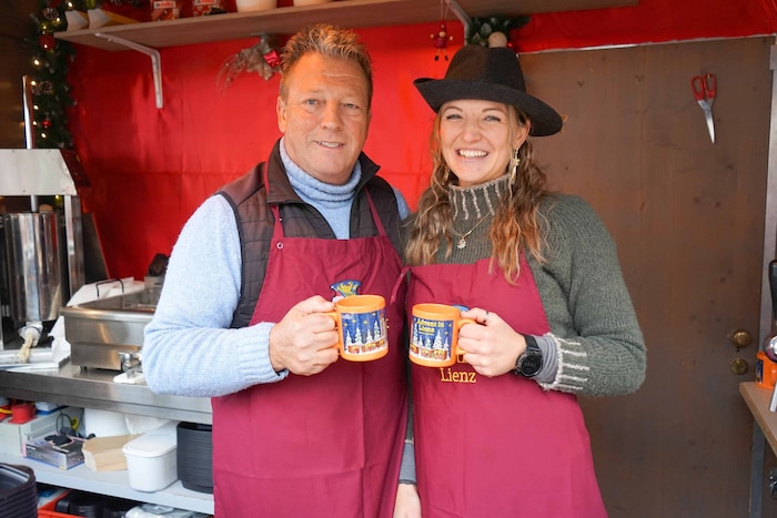 Glühwein und -most gehört zum Advent dazu.