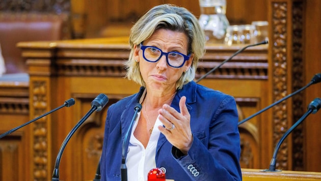 Ulrike Nittmann ist eine von 3 FPÖ-Stadträten ohne Ressort