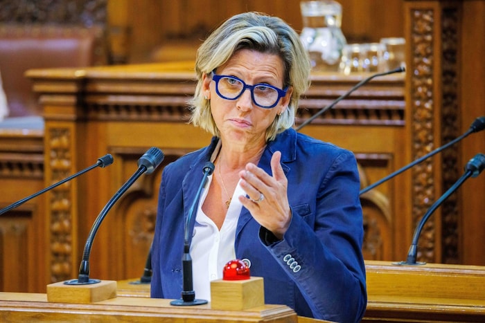 Sie ist eine von insgesamt sechs nicht-amtsführenden Stadträten: Ulrike Nittmann von der FPÖ. ...