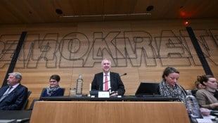 Vergangene Woche hat sich der U-Ausschuss konstituiert