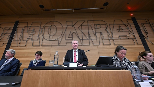 Vergangene Woche hat sich der U-Ausschuss konstituiert