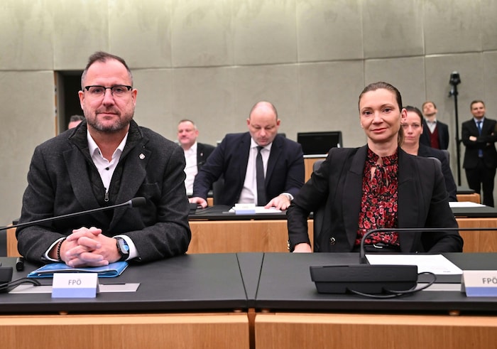 Die blaue Speerspitze Hafenecker und Fürst